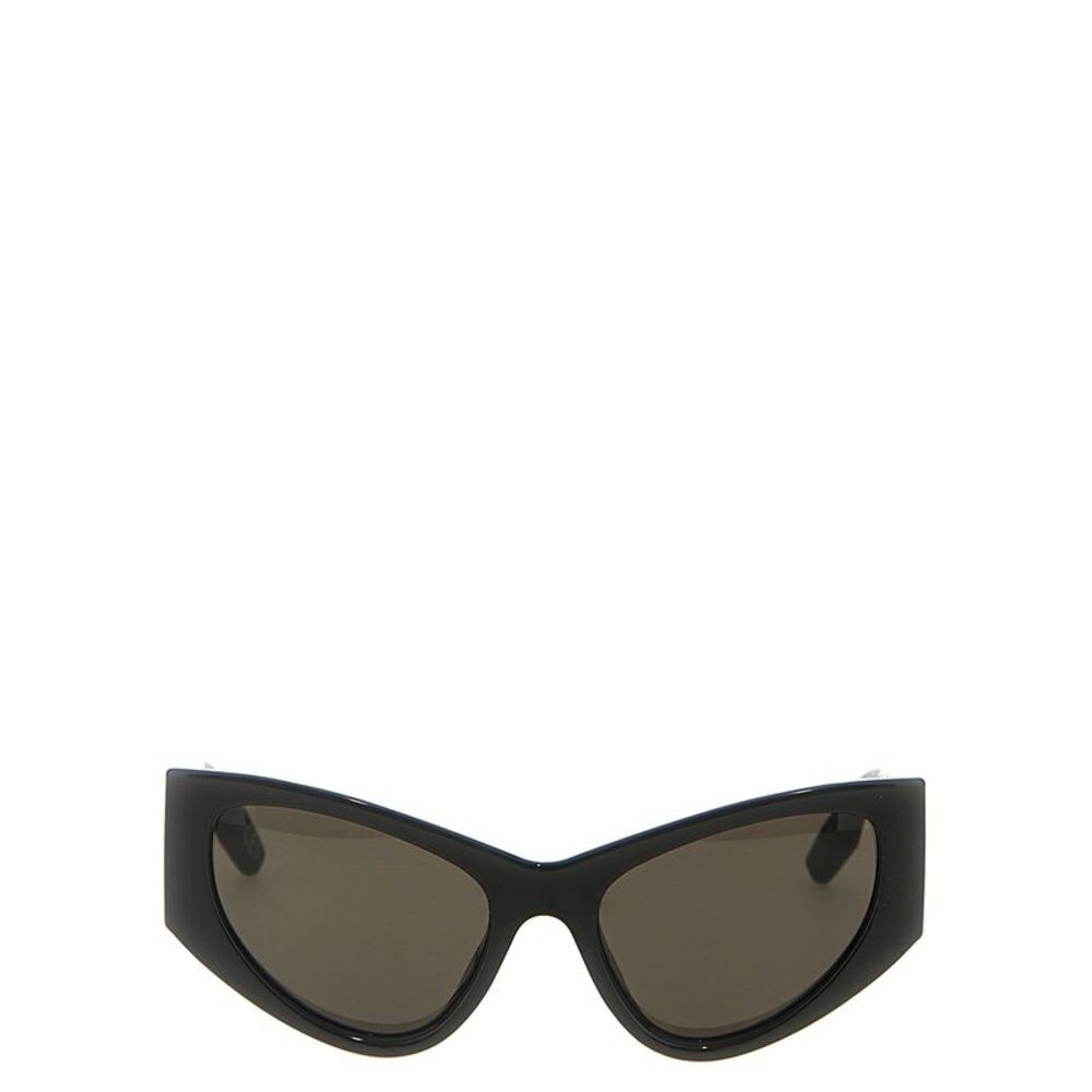 Balenciaga Black Polyamide Women's Sunglasses